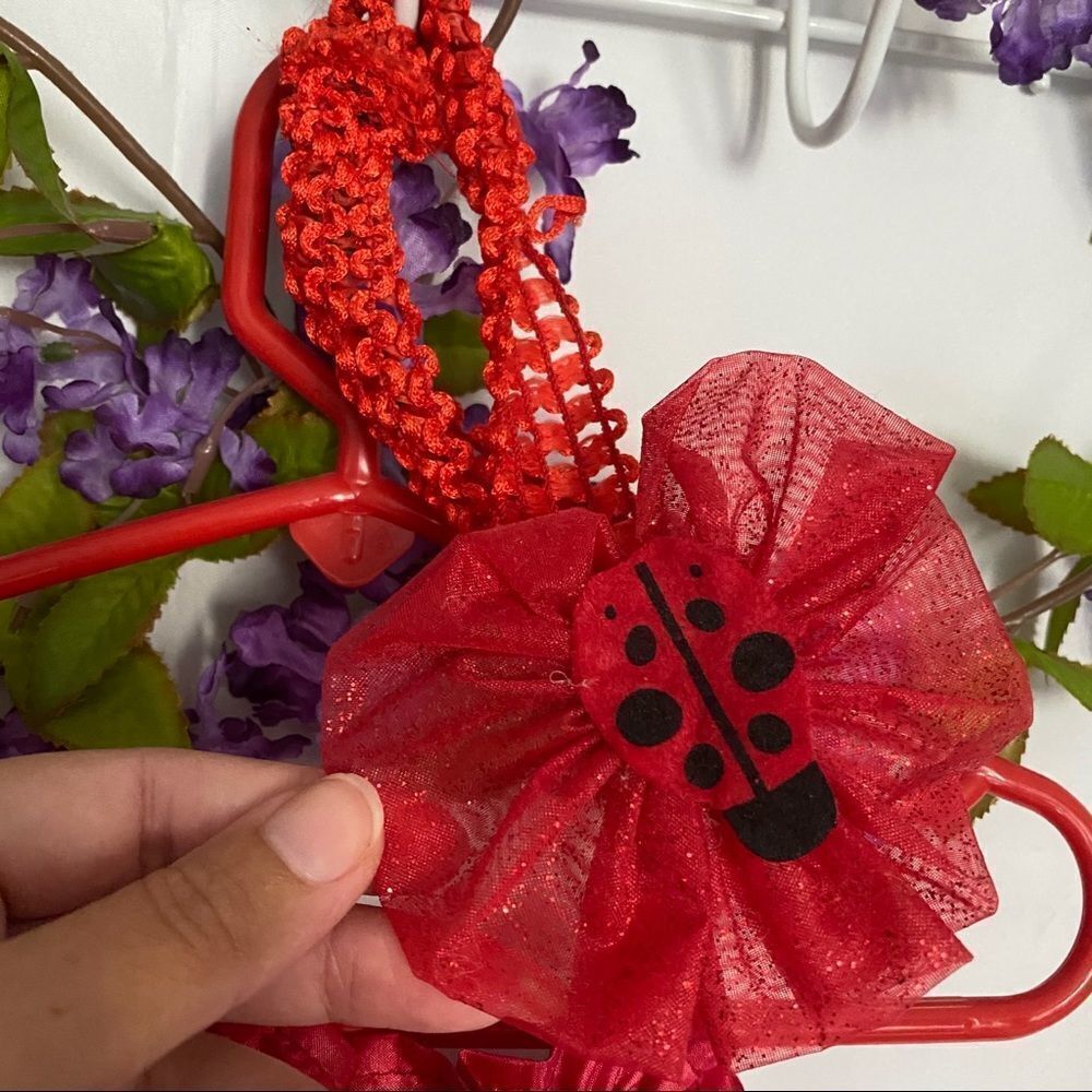 Rubies Lady bug tutu - Picture 2 of 8